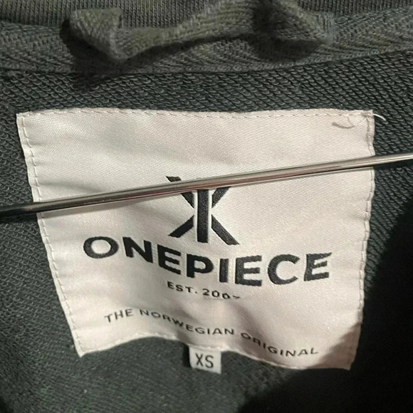 Onepiece short jumpsuit color green size XS - Picture 12 of 12